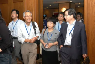 2008: IUCr Congress and General Assembly: Banquet
