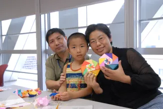 2008: IUCr Congress and General Assembly: Origami