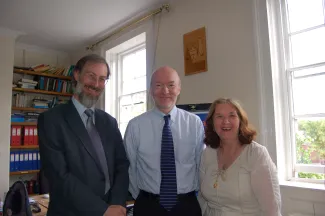 2011: Chester staff jubilees: Presentation