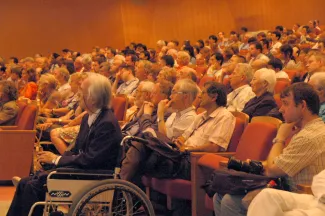 2008: IUCr Congress and General Assembly: Opening ceremony