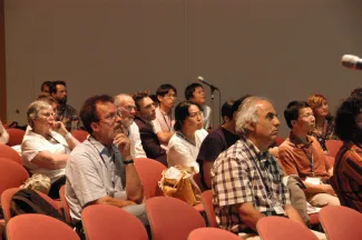 2008: IUCr Congress and General Assembly: Open Forum