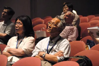 2008: IUCr Congress and General Assembly: Audience