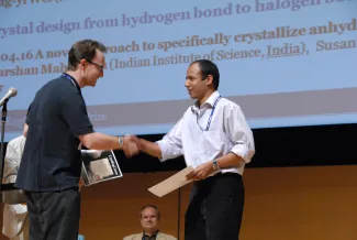2008: IUCr Congress and General Assembly: Closing ceremony: poster prizes