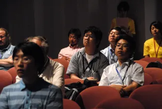 2008: IUCr Congress and General Assembly: Audience