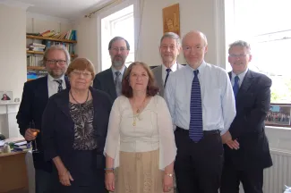 2011: Chester staff jubilees: Presentation