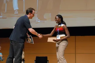 2008: IUCr Congress and General Assembly: Closing ceremony: poster prizes