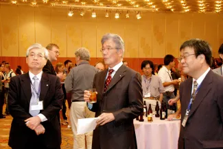 2008: IUCr Congress and General Assembly: Welcome reception