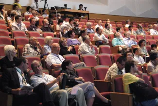 2008: IUCr Congress and General Assembly: Audience