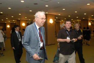 2008: IUCr Congress and General Assembly: Banquet