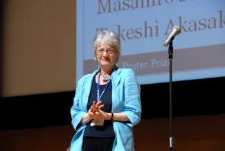 2008: IUCr Congress and General Assembly: Closing ceremony: poster prizes