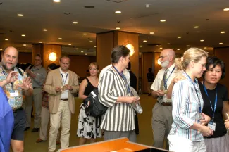 2008: IUCr Congress and General Assembly: Banquet