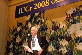 2008: IUCr Congress and General Assembly: Welcome reception