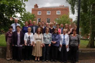 2011: Chester staff jubilees: Presentation