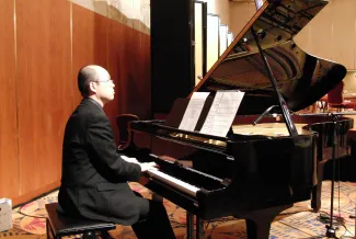 2008: IUCr Congress and General Assembly: Musical entertainments