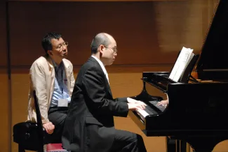 2008: IUCr Congress and General Assembly: Musical entertainments