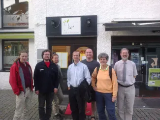 2012: European Crystallography Meeting: Diffraction Data Deposition Workshop