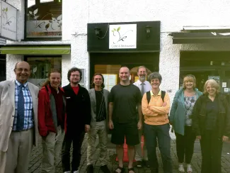 2012: European Crystallography Meeting: Diffraction Data Deposition Workshop