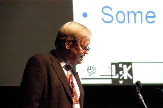 2008: IUCr Congress and General Assembly: Open Forum