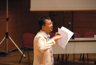 2008: IUCr Congress and General Assembly: Musical entertainments