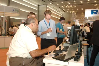 2008: IUCr Congress and General Assembly: Exhibition
