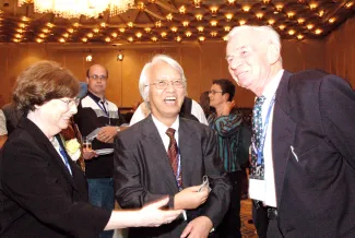 2008: IUCr Congress and General Assembly: Welcome reception