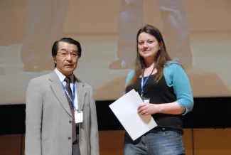 2008: IUCr Congress and General Assembly: Closing ceremony: poster prizes