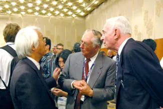 2008: IUCr Congress and General Assembly: Welcome reception