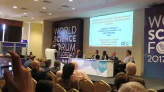 2017:World Science Forum:Thematic Session