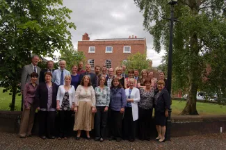 2011: Chester staff jubilees: Presentation
