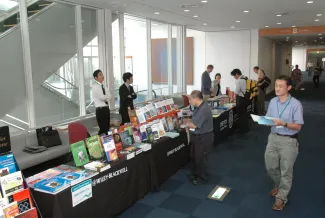 2008: IUCr Congress and General Assembly: Exhibition
