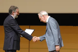 2008: IUCr Congress and General Assembly: Gjønnes Medal Award
