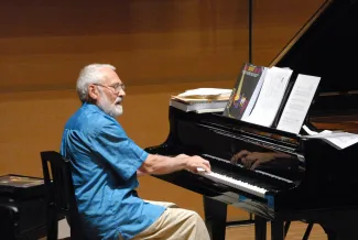 2008: IUCr Congress and General Assembly: Musical entertainments