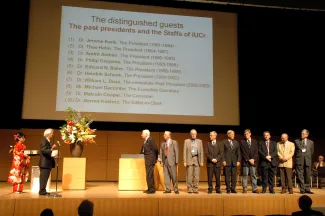 2008: IUCr Congress and General Assembly: Opening ceremony
