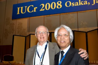 2008: IUCr Congress and General Assembly: Banquet