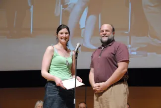 2008: IUCr Congress and General Assembly: Closing ceremony: poster prizes