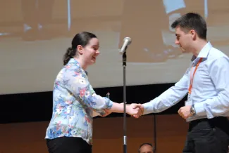 2008: IUCr Congress and General Assembly: Closing ceremony: poster prizes