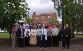 2011: Chester staff jubilees: Presentation
