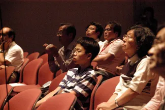 2008: IUCr Congress and General Assembly: Audience