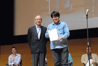 2008: IUCr Congress and General Assembly: Closing ceremony: poster prizes