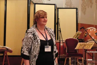 2008: IUCr Congress and General Assembly: Banquet