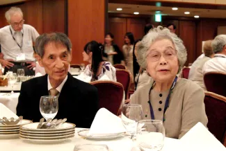 2008: IUCr Congress and General Assembly: Banquet