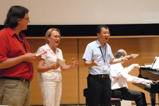 2008: IUCr Congress and General Assembly: Musical entertainments