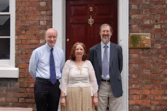 2011: Chester staff jubilees: Presentation