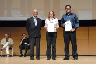 2008: IUCr Congress and General Assembly: Closing ceremony: poster prizes