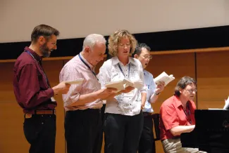 2008: IUCr Congress and General Assembly: Musical entertainments