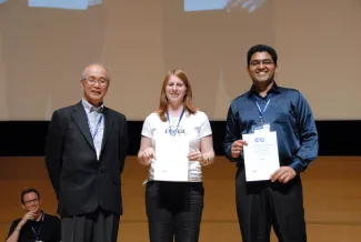2008: IUCr Congress and General Assembly: Closing ceremony: poster prizes