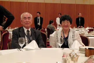 2008: IUCr Congress and General Assembly: Banquet