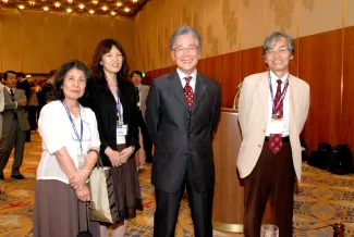 2008: IUCr Congress and General Assembly: Welcome reception