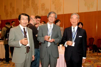 2008: IUCr Congress and General Assembly: Welcome reception