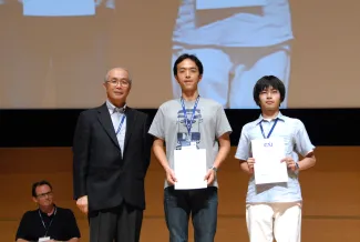 2008: IUCr Congress and General Assembly: Closing ceremony: poster prizes